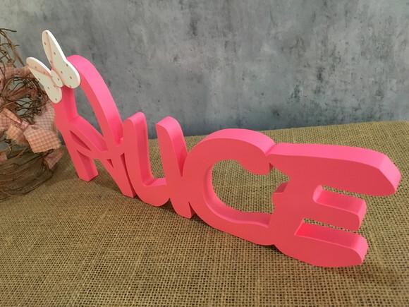 Letras Decorativas Festa Disney Minnie