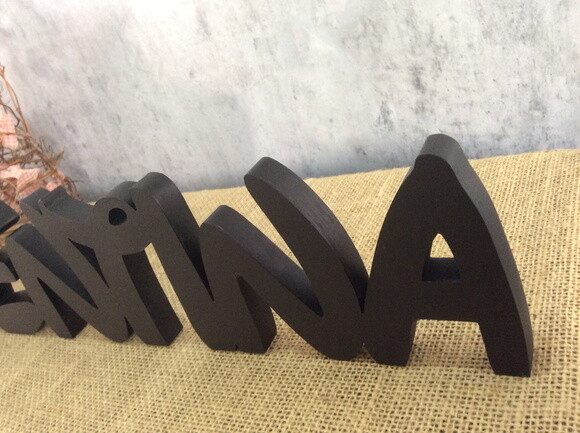 Letras Decorativas Festa Disney MInnie
