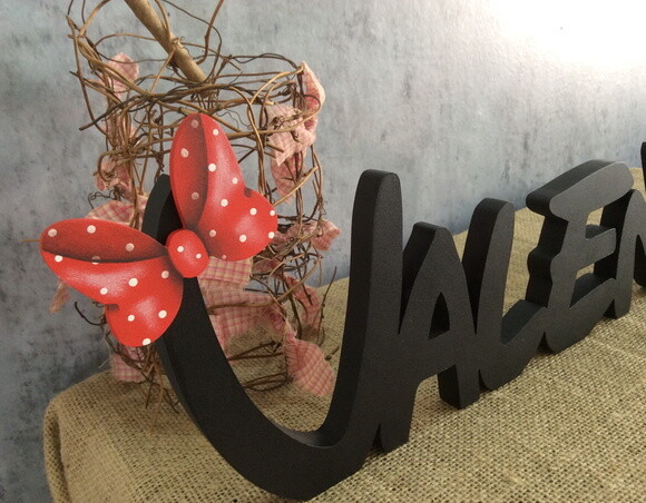 Letras Decorativas Festa Disney MInnie