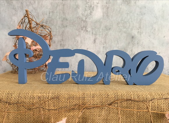 Letras Decorativas Festa Mickey