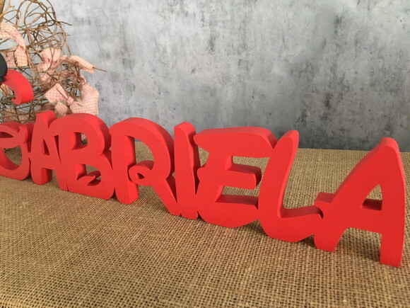 Letras Decorativas Festa Mickey