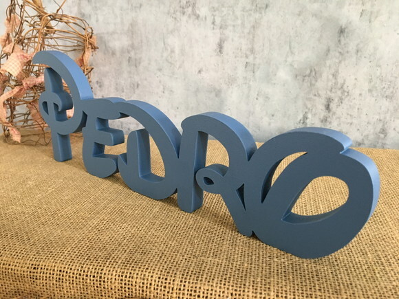 Letras Decorativas Festa Mickey