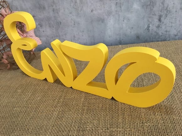 Letras Decorativas Festa Mickey