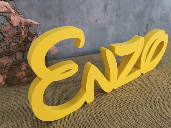 Letras Decorativas Festa Mickey