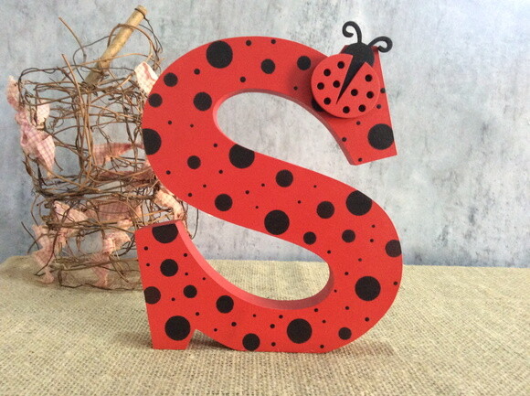 Letras Decorativas Lady Bug -Miraculous