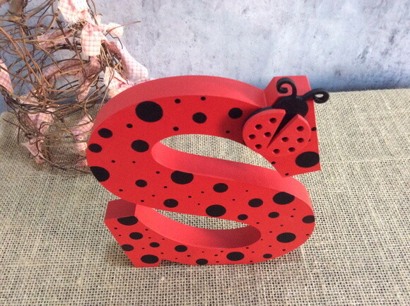 Letras Decorativas Lady Bug -Miraculous