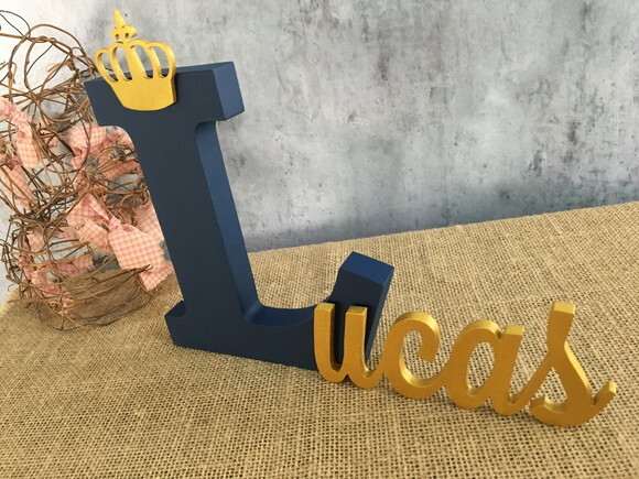 Letras Decorativas Linha TCC