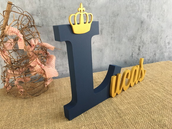 Letras Decorativas Linha TCC