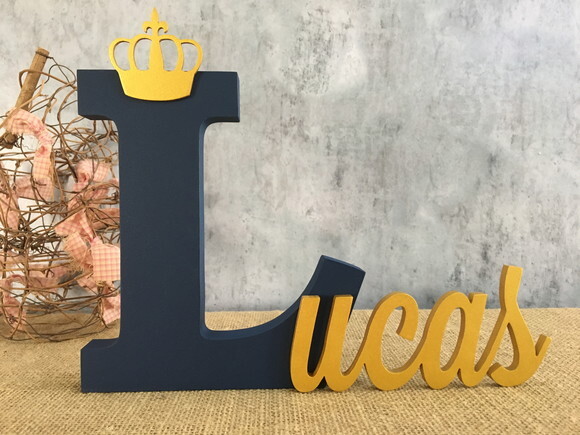 Letras Decorativas Linha TCC
