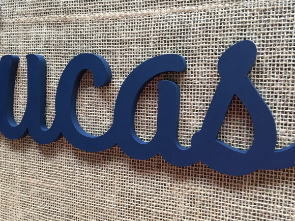 Letras Decorativas Nome de Parede