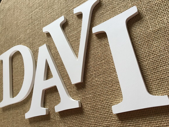Letras Decorativas Nome De Parede