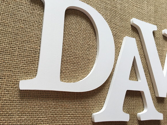Letras Decorativas Nome De Parede