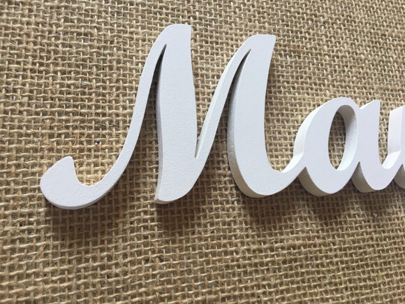 Letras Decorativas Nome De Parede