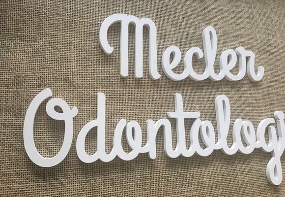Letras Decorativas Nome De Parede