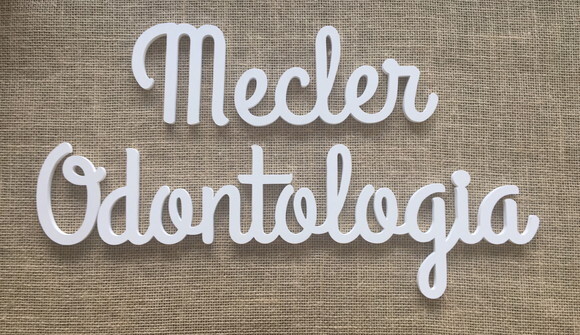 Letras Decorativas Nome De Parede