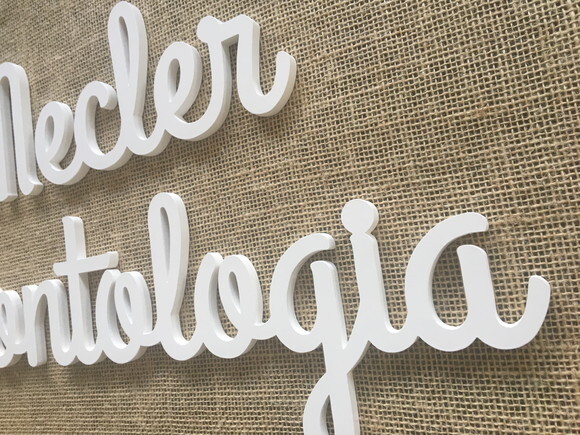 Letras Decorativas Nome De Parede