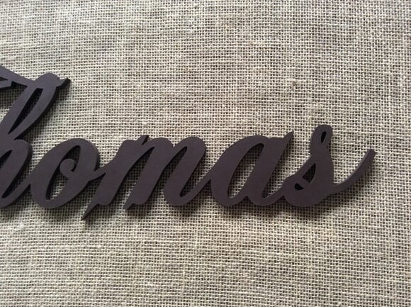 Letras Decorativas Nome De Parede