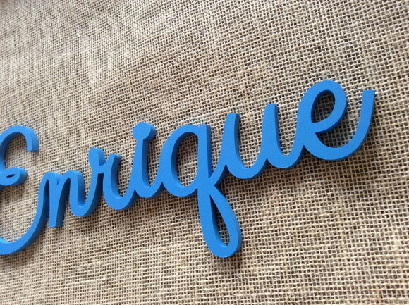 Letras Decorativas Nome De Parede