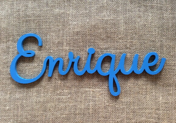 Letras Decorativas Nome De Parede