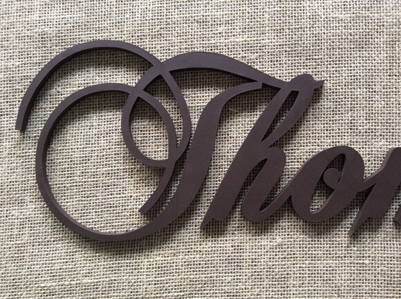 Letras Decorativas Nome De Parede