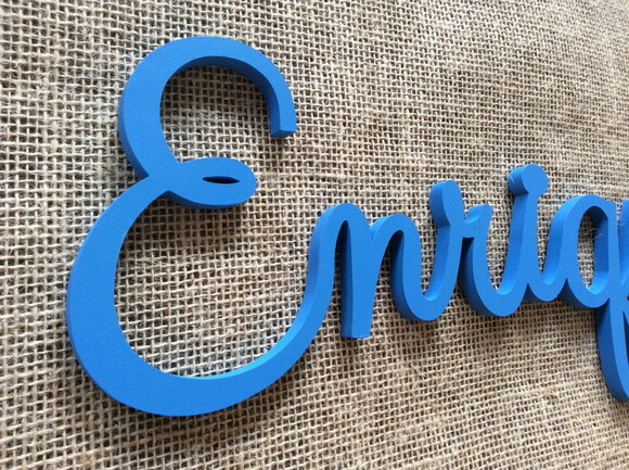 Letras Decorativas Nome De Parede