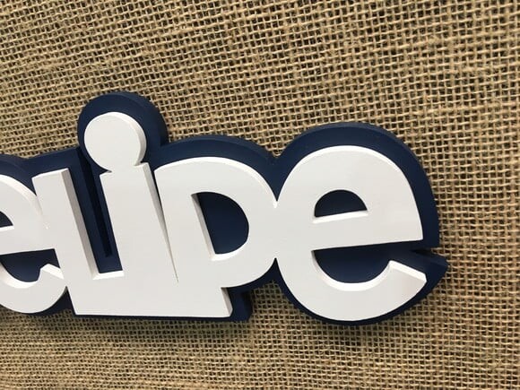 Letras Decorativas Nome de Parede Linha Sb