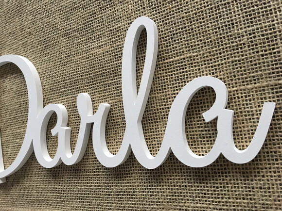 Letras Decorativas Nomes de Parede