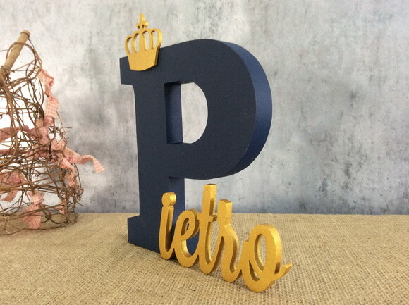 Letras Decorativas Nome Pequeno Príncipe