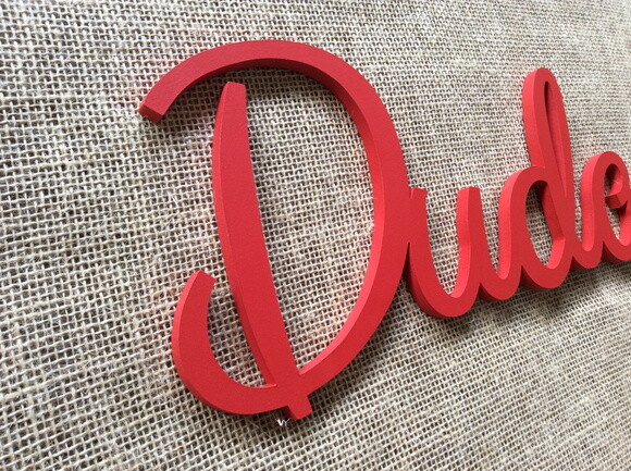 Letras Decorativas Nomes de Parede