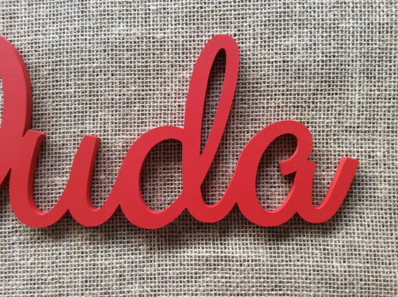 Letras Decorativas Nomes de Parede