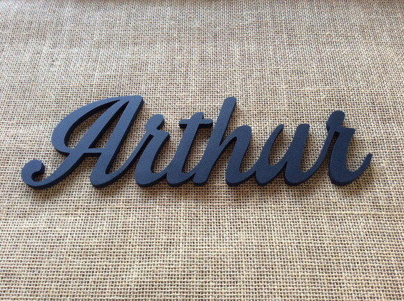 Letras Decorativas Nomes de Parede