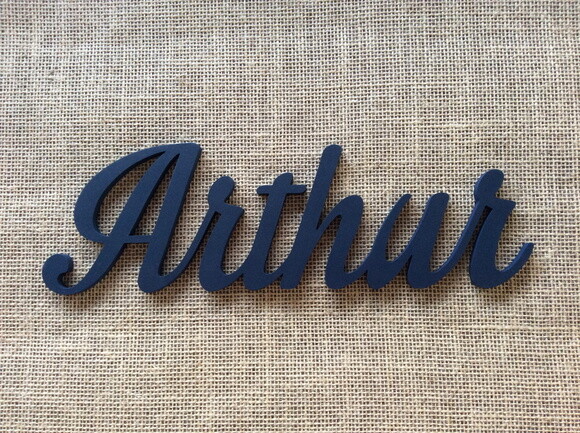 Letras Decorativas Nomes de Parede