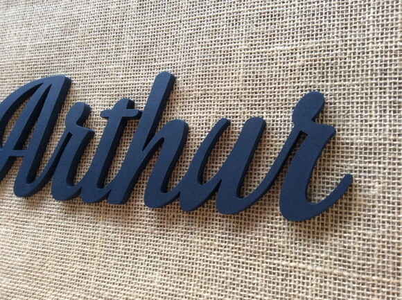 Letras Decorativas Nomes de Parede