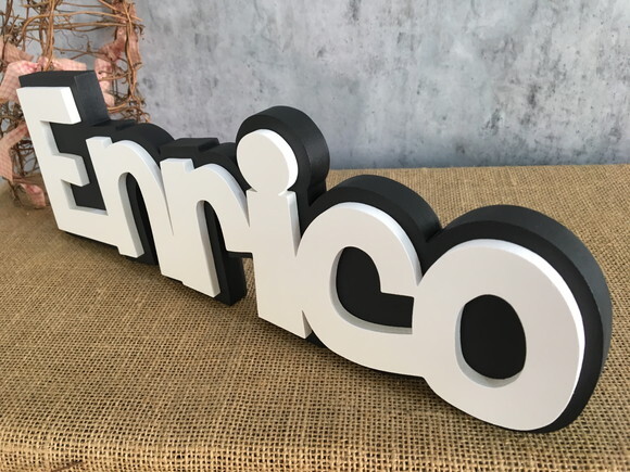 Letras Decorativas Nomes Sobreposição