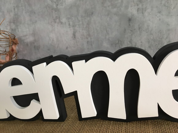 Letras Decorativas Nomes Sobreposição