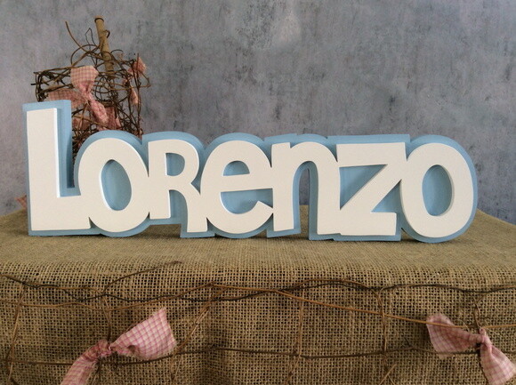Letras Decorativas Nomes Sobreposição