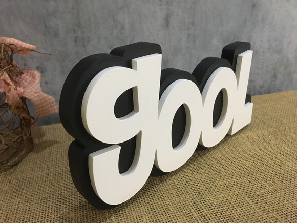 Letras Decorativas Nomes Sobreposição Gool