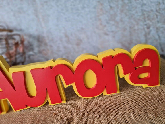 Letras Decorativas Nomes Sobreposição TURMA DA MÔNICA