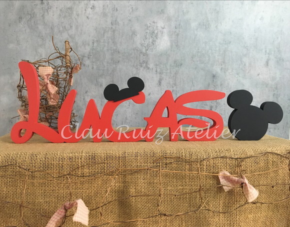 MICKEY - Letras Disney
