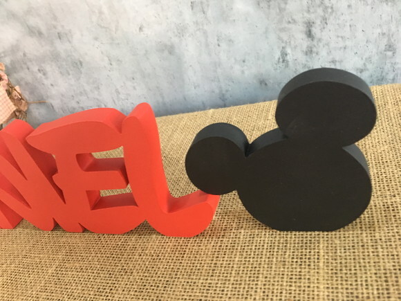 MICKEY - Letras Disney