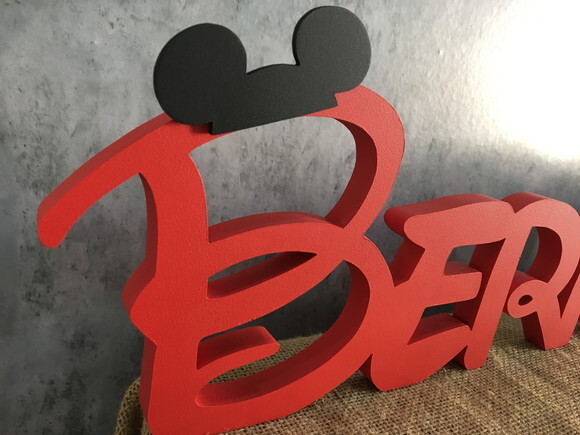 MICKEY - Letras Disney