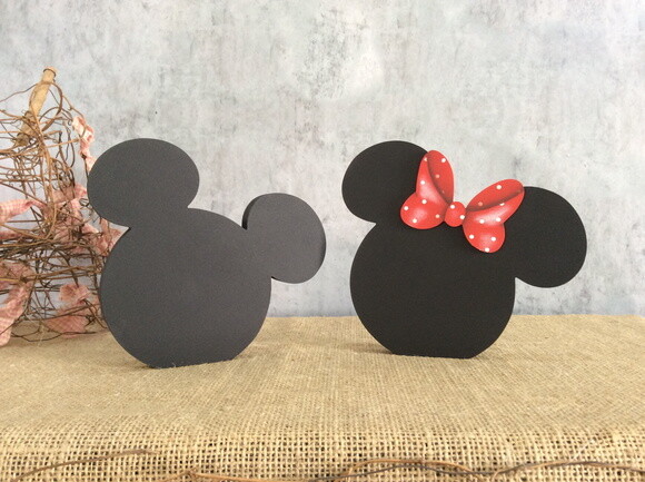 Mickey e Minnie de Mesa
