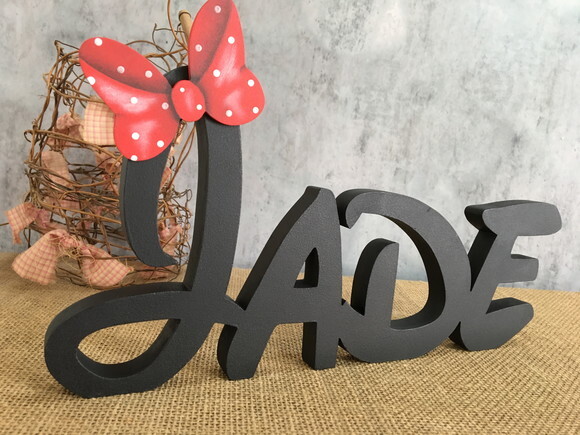 MINNIE - Letras Disney