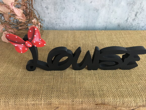 MINNIE - Letras Disney