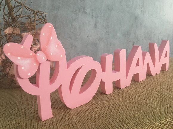 MINNIE - Letras Disney
