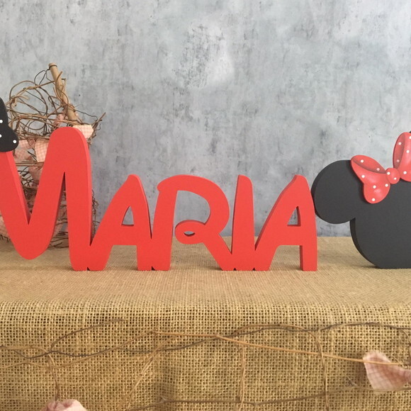MINNIE - Letras Disney