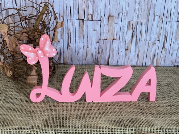 Minnie - Letras Disney- Decoração de Festa Infantil