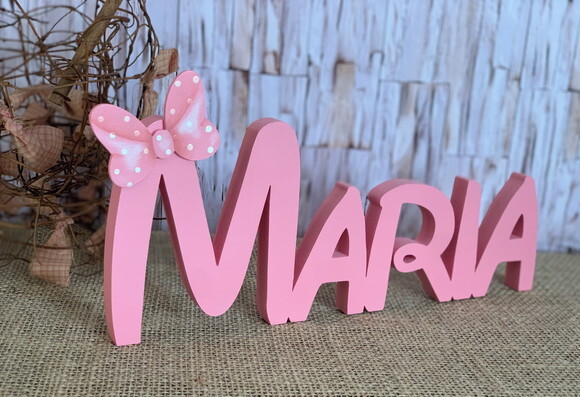 Minnie - Letras Disney- Decoração de Festa Infantil