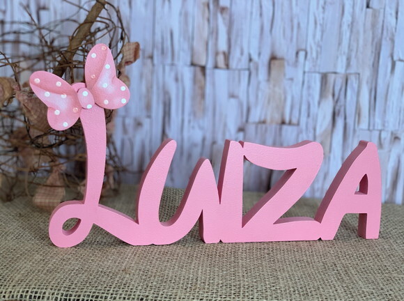 Minnie - Letras Disney- Decoração de Festa Infantil