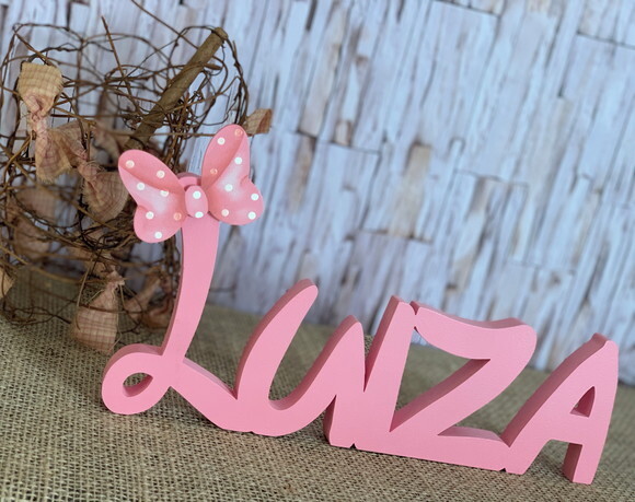 Minnie - Letras Disney- Decoração de Festa Infantil